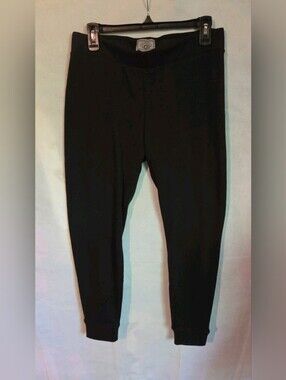 ​UGG Australia Womens Medium Black Fleece Lined LEGGINGS PANTS UA5218W Warm